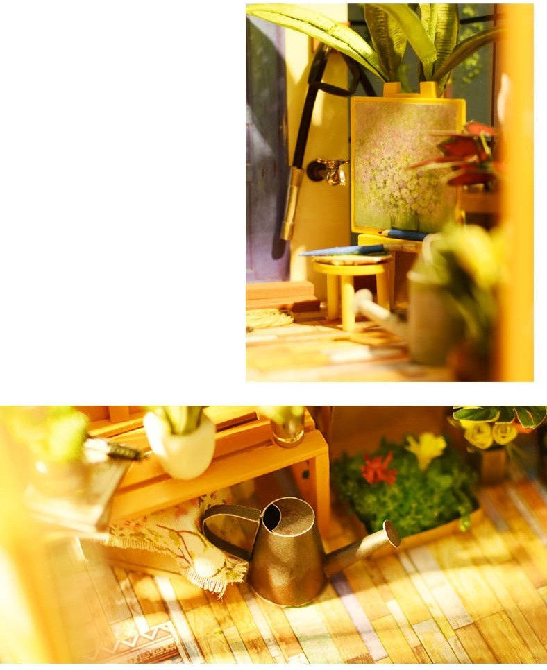 縮圖：DIY小屋 凱西花房