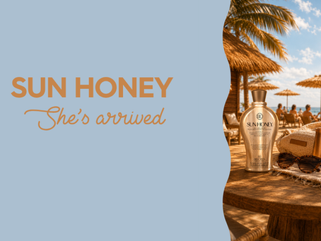 Sun Honey tan intensifier and ATP cream