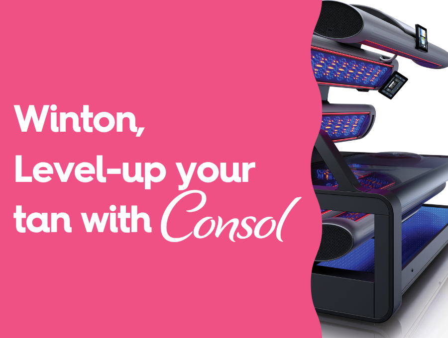 Consol's Next-Gen Tanning Studio at Winton, Bournemouth Now Open!✨
