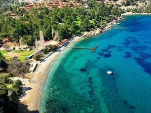 Private Beach Land