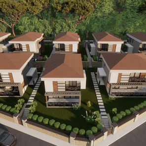 Turunc Bay For Sale Villa Project