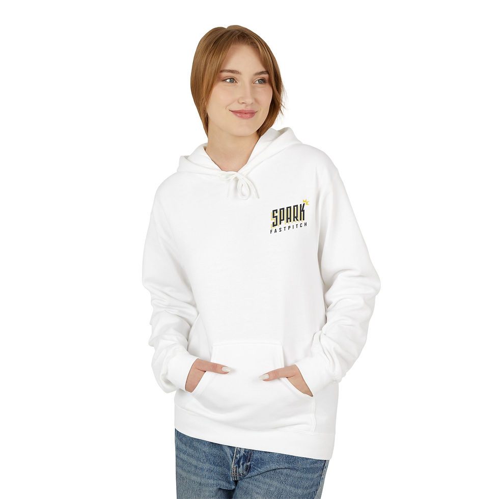 Thumbnail: Unisex Midweight Softstyle Fleece Hoodie