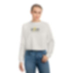 Thumbnail: Women's Cropped Fleece Pullover