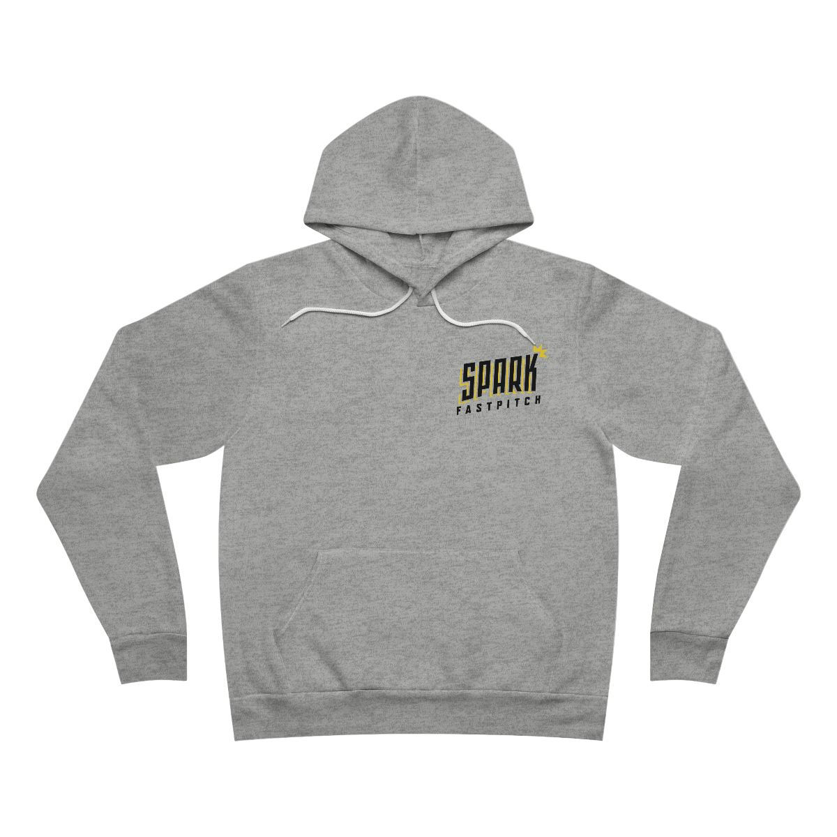 Unisex Spark Fastpitch Hoodie - Cozy Athletic Pullover