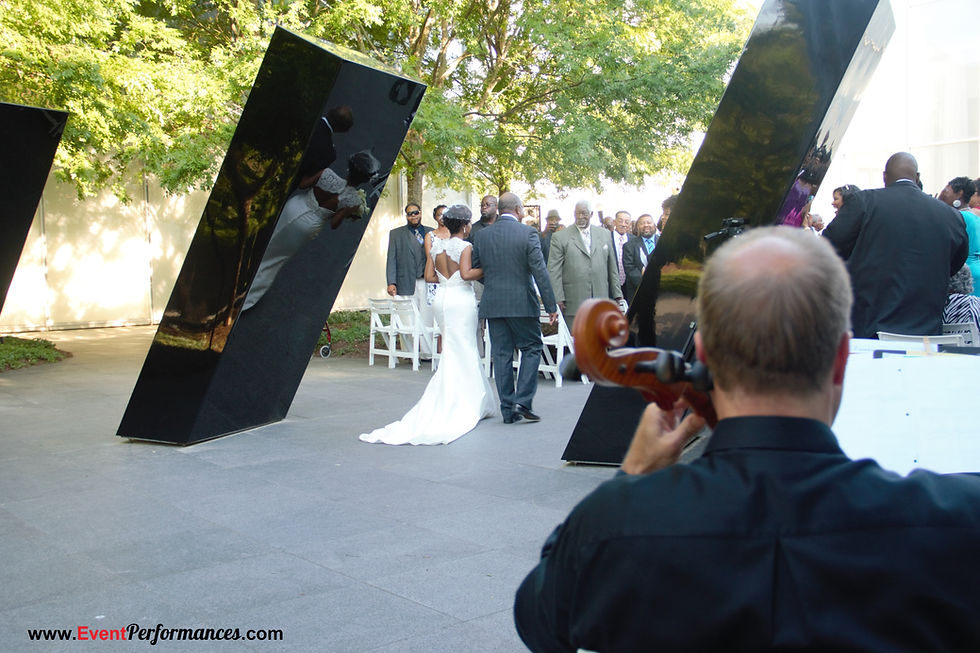 Ceremony + Cocktail Hour