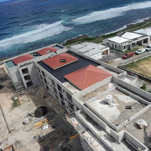 Vue du chantier au 13 février 2025