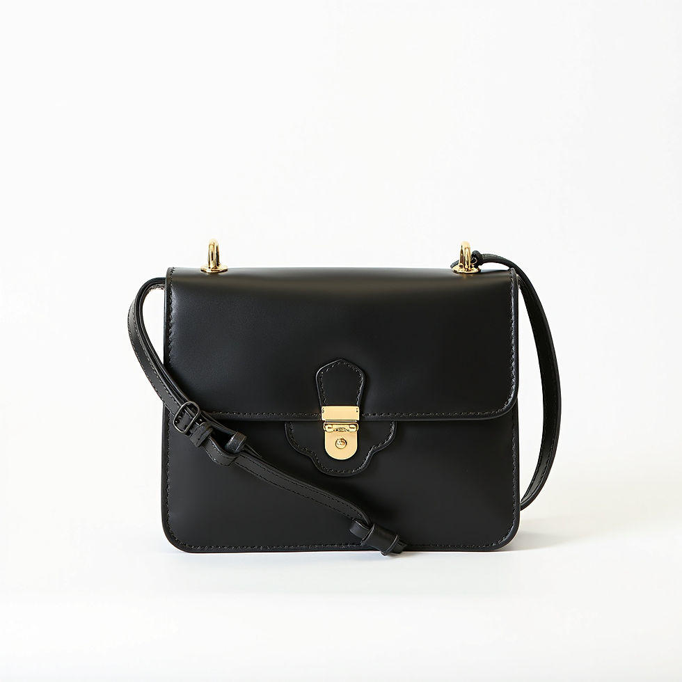 Classic Leather Crossbody
