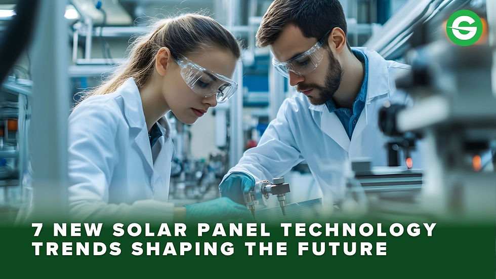 new solar panel technology