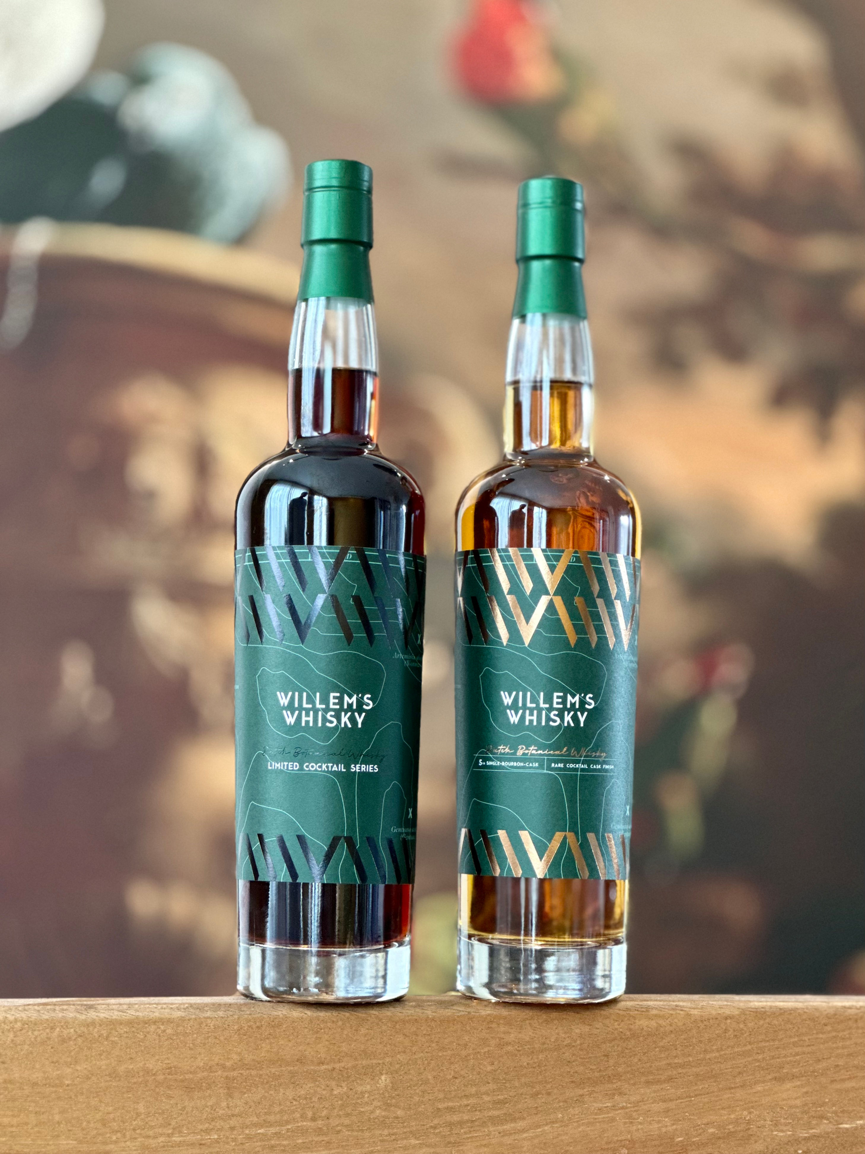 Cherry Manhattan Whisky Set