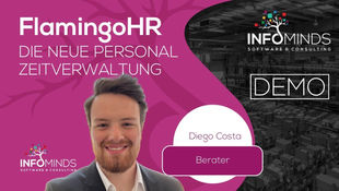 Webinar: Die neue Personalzeiterfassung und Verwaltung mit FlamingoHR