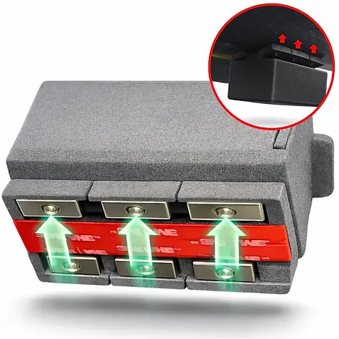 Sensore con sistema di fissaggio magnetico NEOFIX.webp