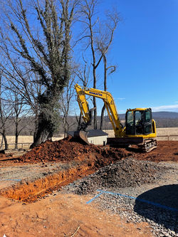 Fauquier County Excavation and Grading Contractor