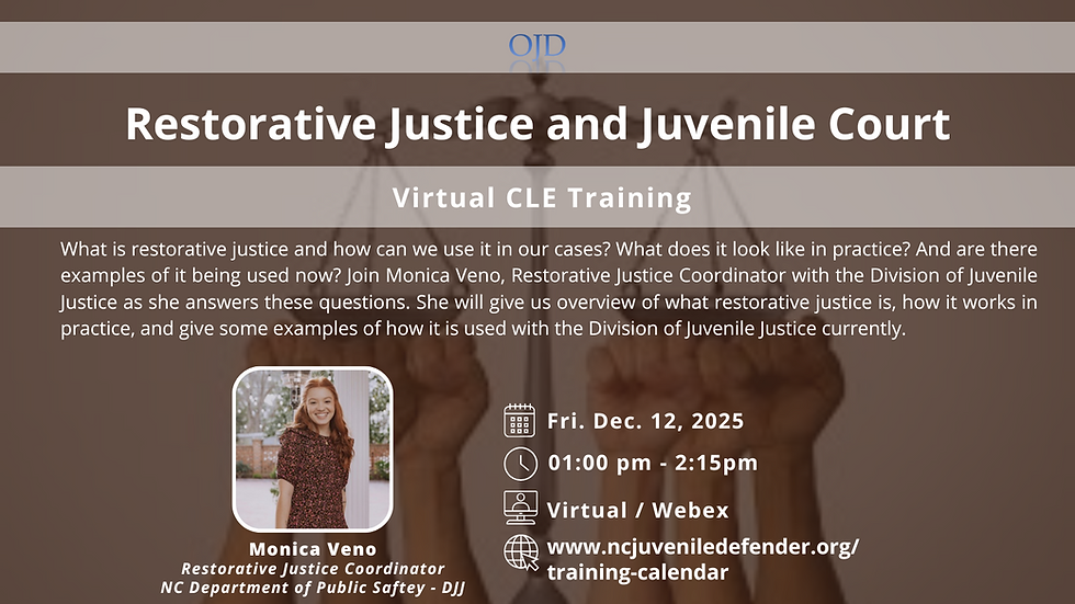 Restorative Justice and Juvenile Court