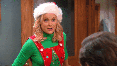 Parks and Rec Holiday.gif