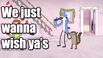 RegularShowHoliday