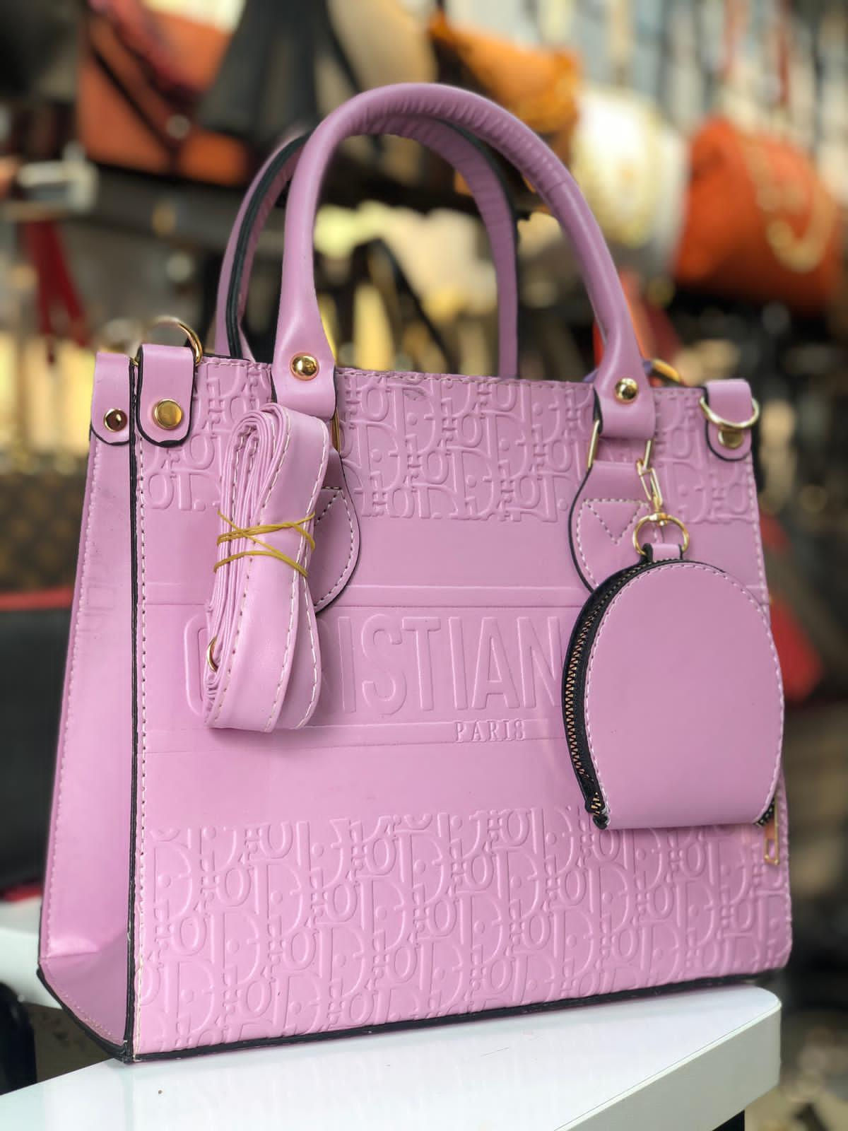 Chic Sac à main violet pour femme