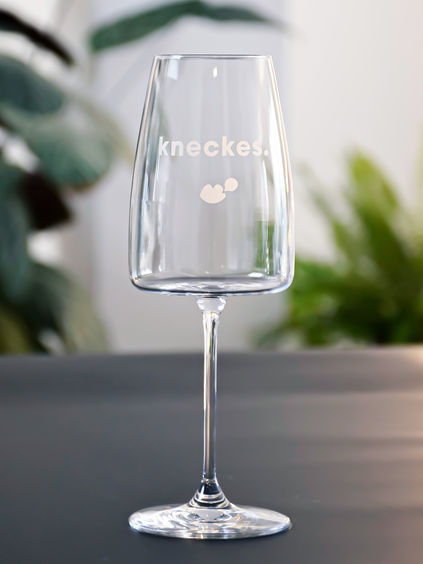le labograph verre à vin gravé "kneckes"
