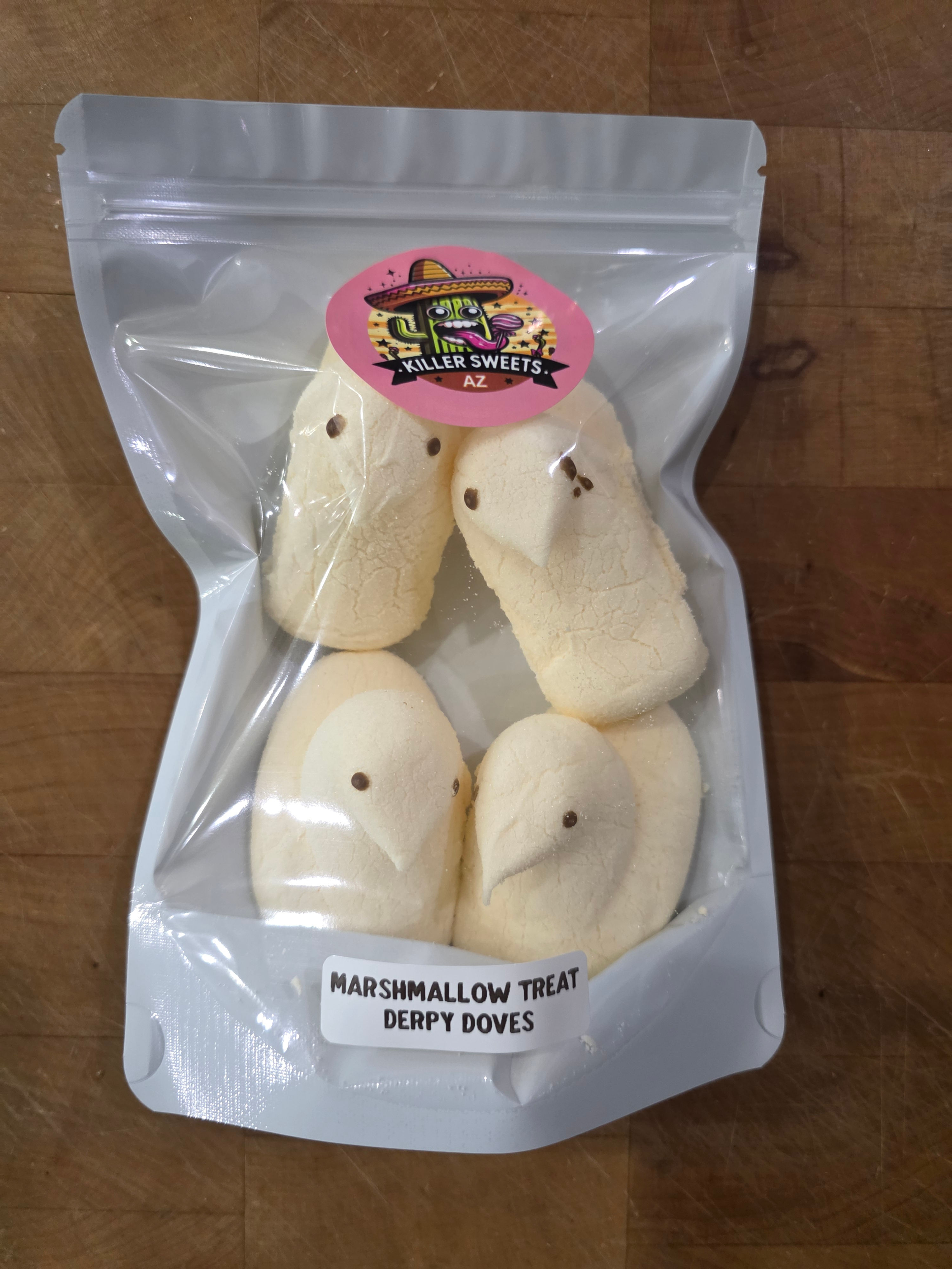 Derpy Doves - Marshmallow Treat