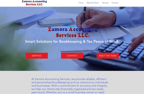 ZAMORA ACCOUNTING WEBSITE