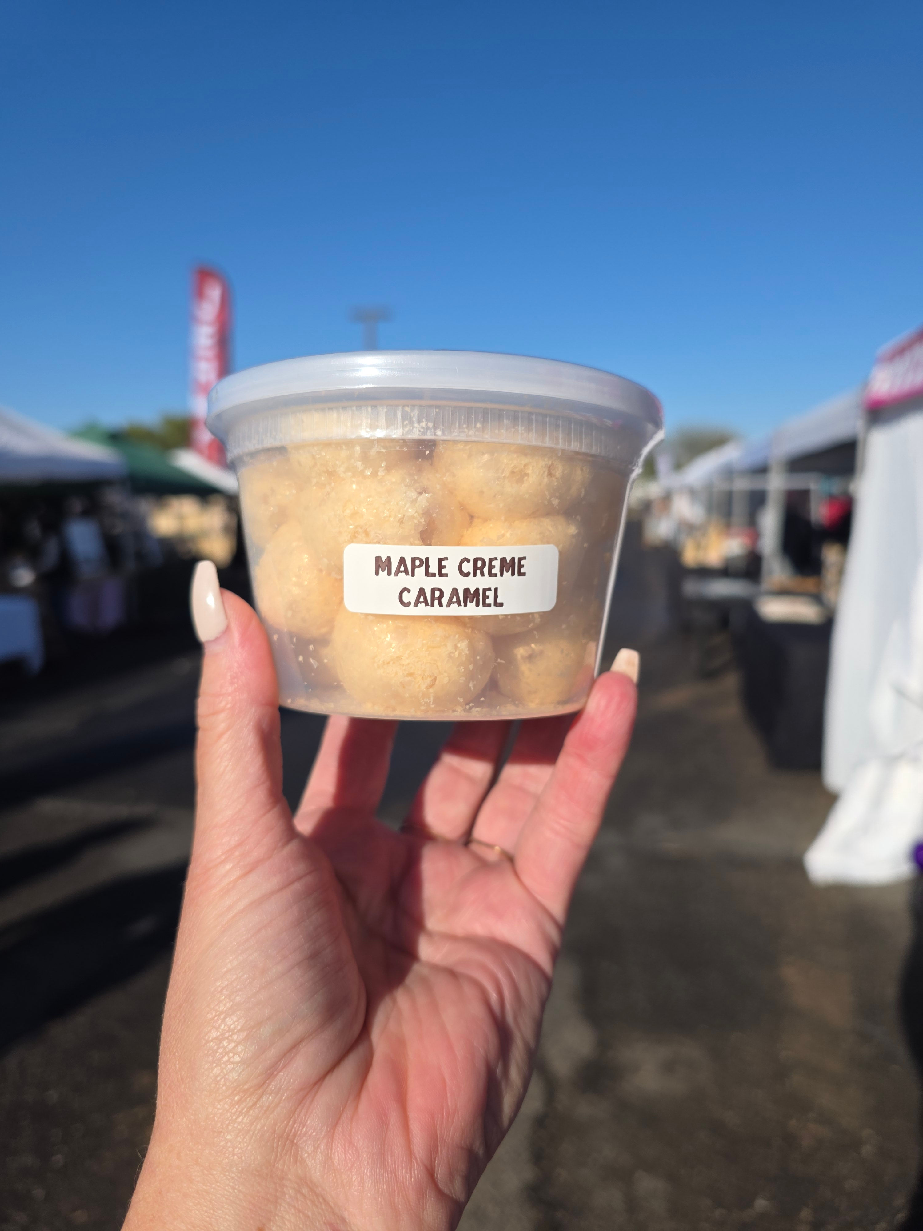 Caramel - Maple Creme