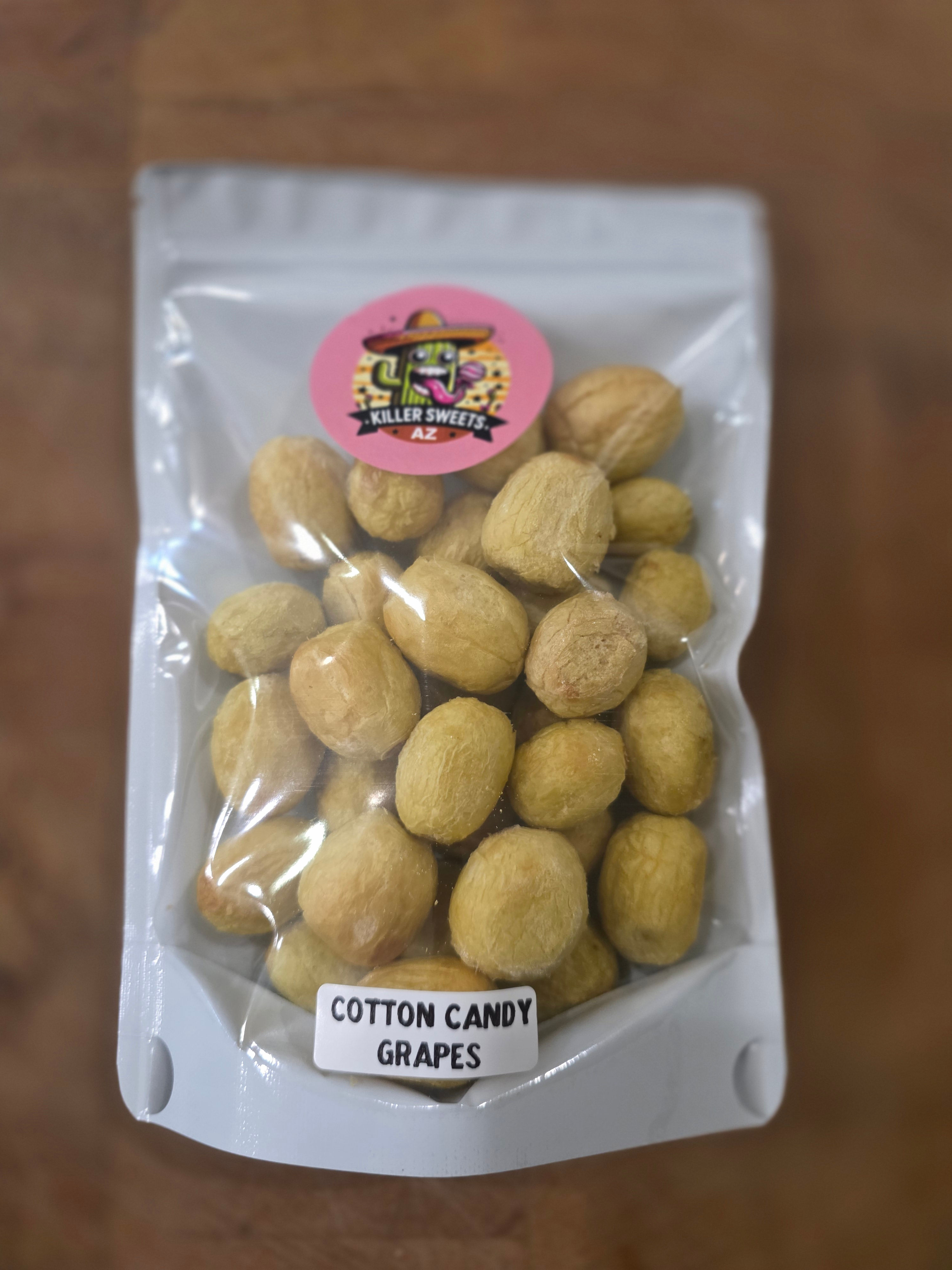 Grapes - Cotton Candy
