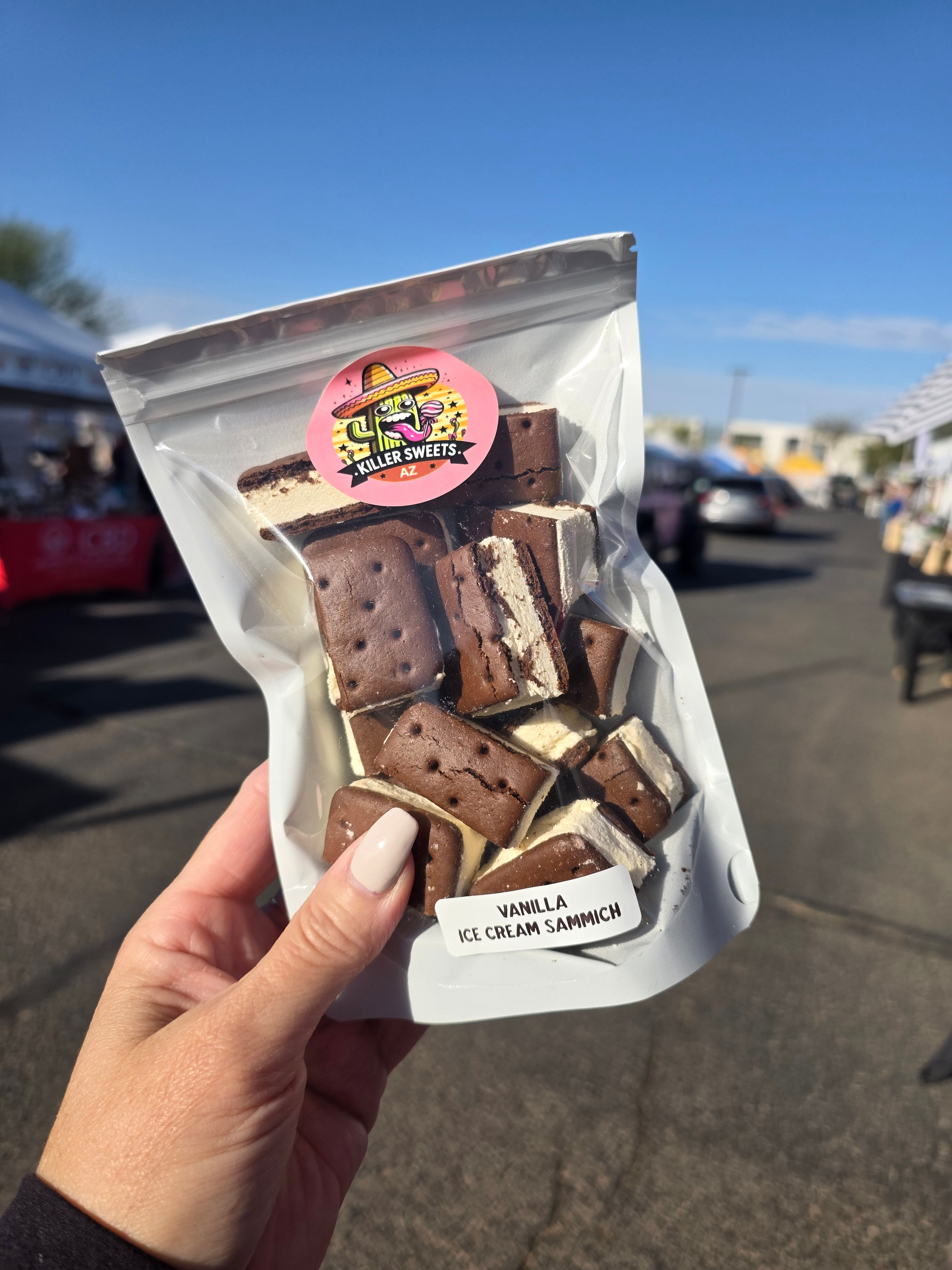 Ice Cream Sammich - Vanilla