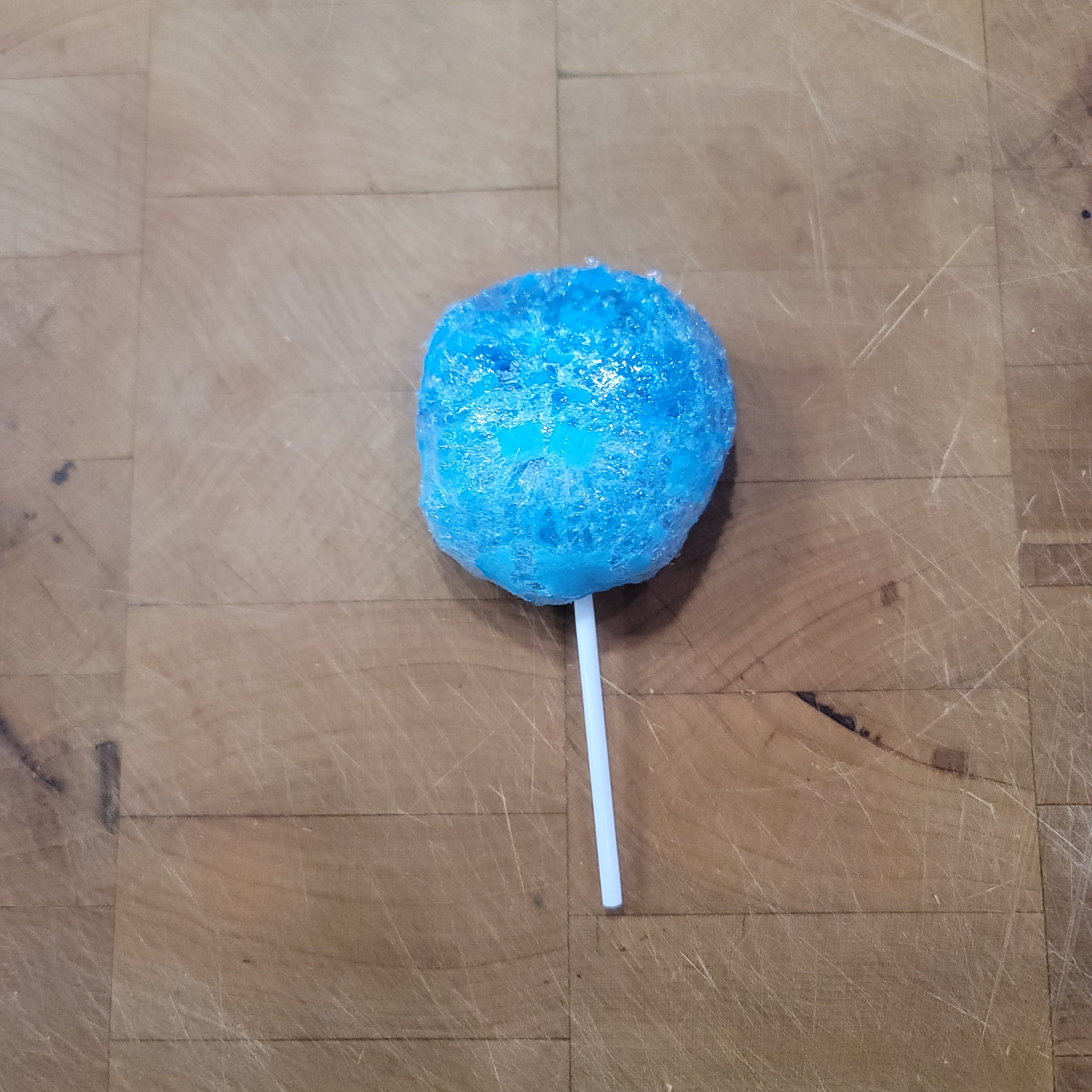 Blue Paint Brush - Pinta Azul