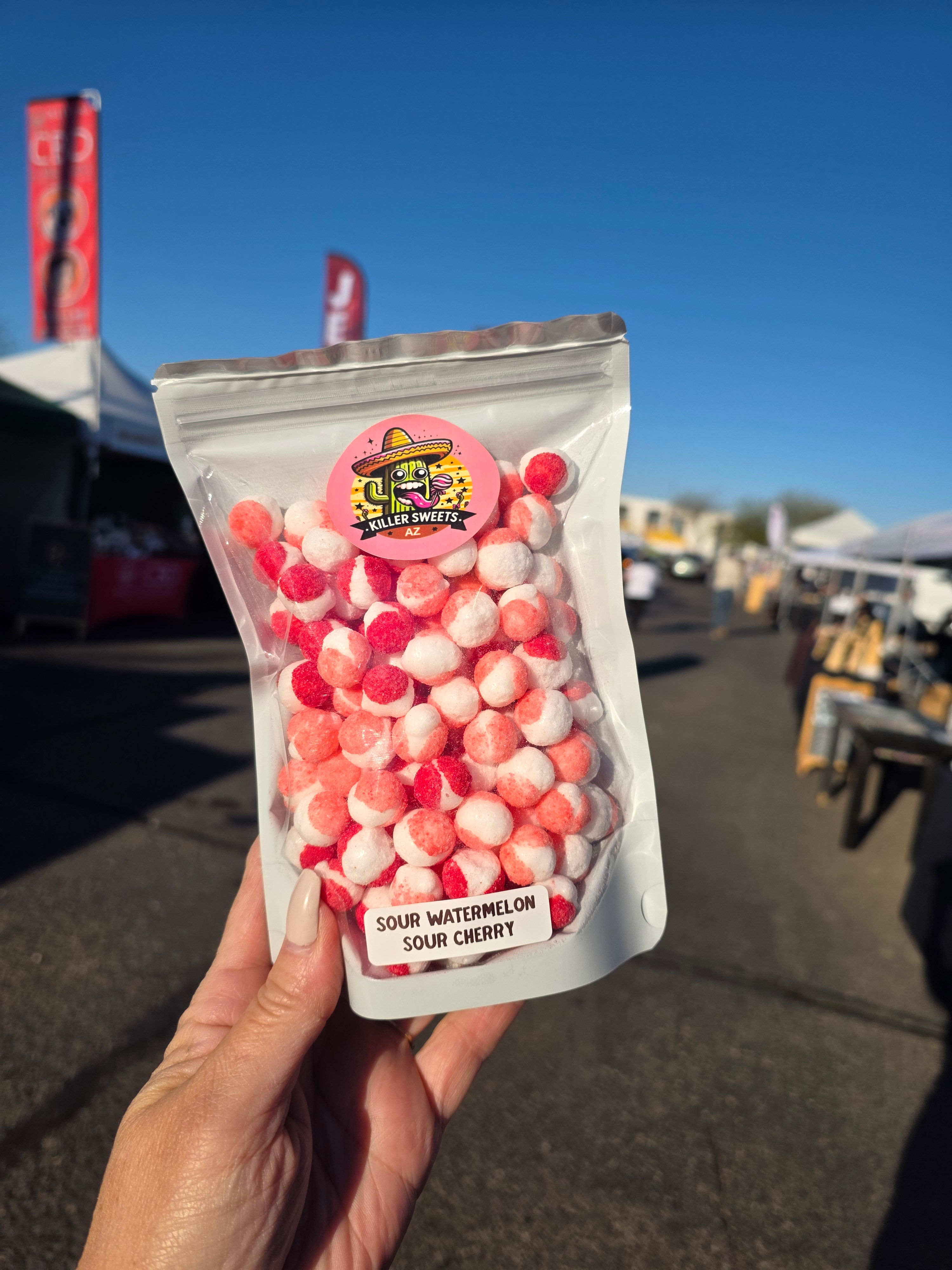 BASIC B - Sour Cherry Sour Watermelon 