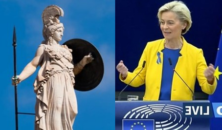 D'ATHENA A URSULA : LA GUERRE, C'EST FÉMININ ?