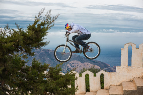 Petr Kraus performs at the Red Bull Activation in Algeria on December 19th, 2013