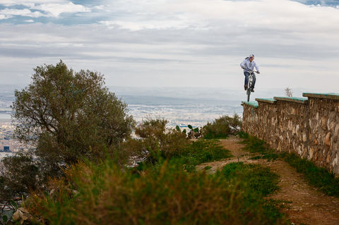 Petr Kraus performs at the Red Bull Activation in Algeria on December 19th, 2013