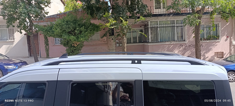 Küçük resim: Nissan Primastar Ust Tavan Rayları Tavan Cıtası Uzun 2021- Sonrası