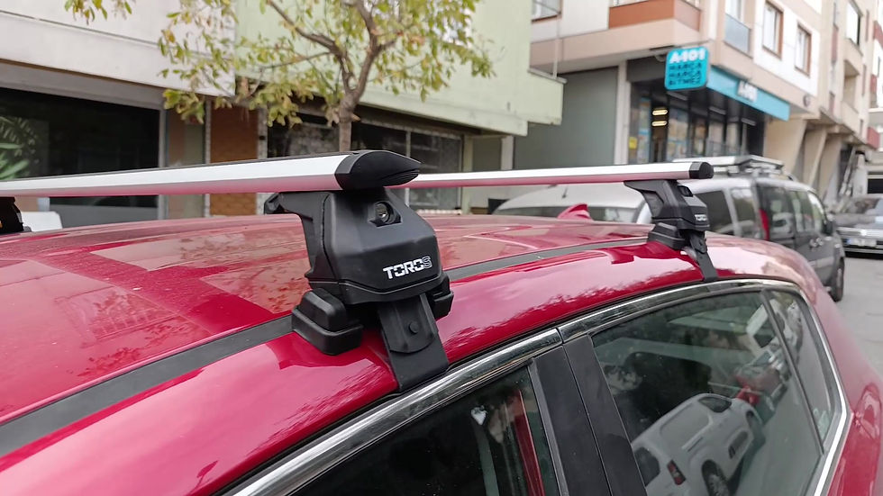 Thumbnail: Hyundai İoniq 5 Portbagaj Ara Atkısı Tavan Taşıyıcı