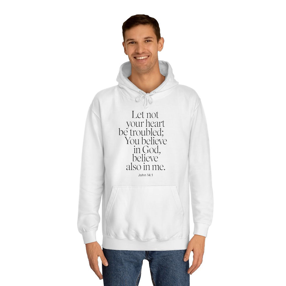 Thumbnail: Faith Quote Hoodie