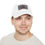 Thumbnail: Dad Hat with Leather Patch (Rectangle)