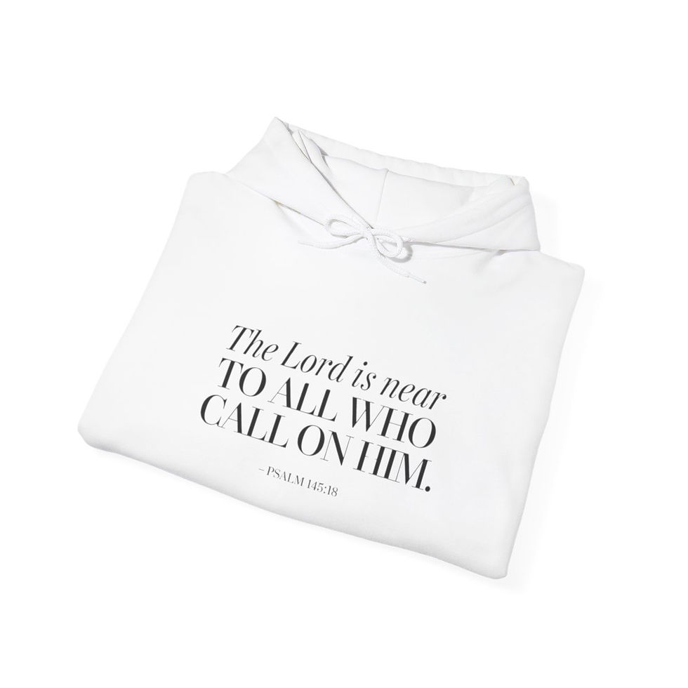Thumbnail: The Lord is Near - Unisex Heavy Blend™ Hooded Sweatshirt