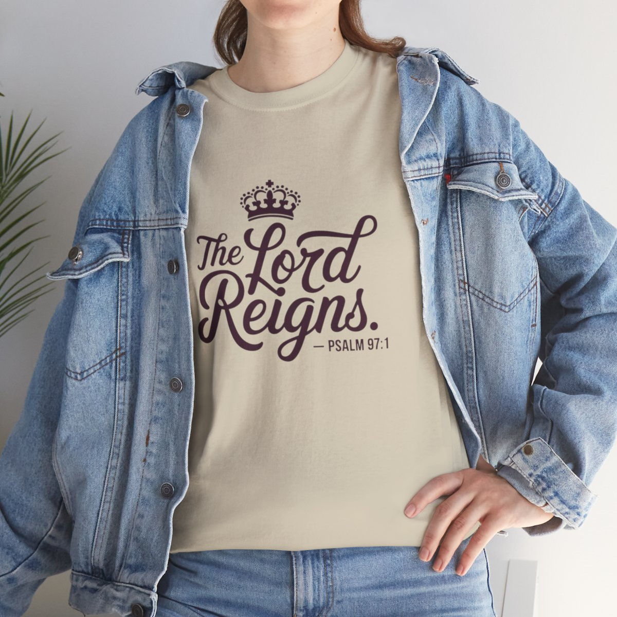The Lord Reigens - Unisex Heavy Cotton Tee