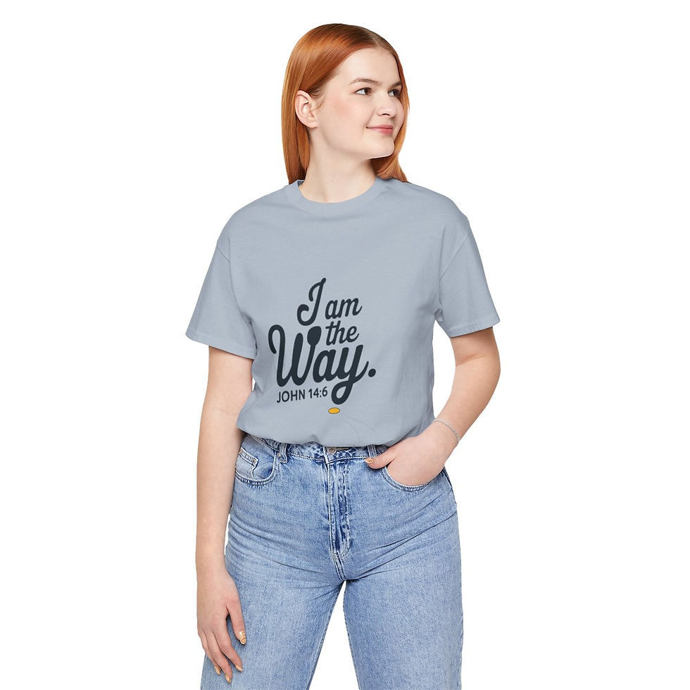 Thumbnail: Iam the Way - Unisex Jersey Short Sleeve Tee