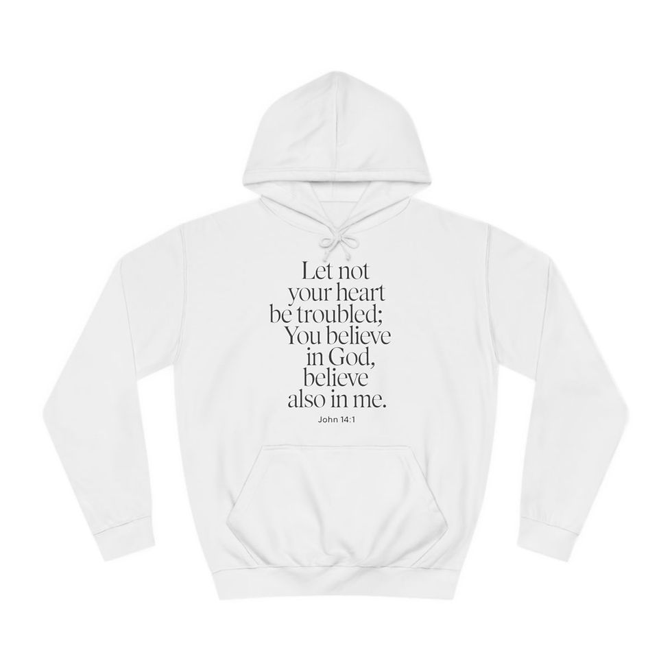 Thumbnail: Faith Quote Hoodie