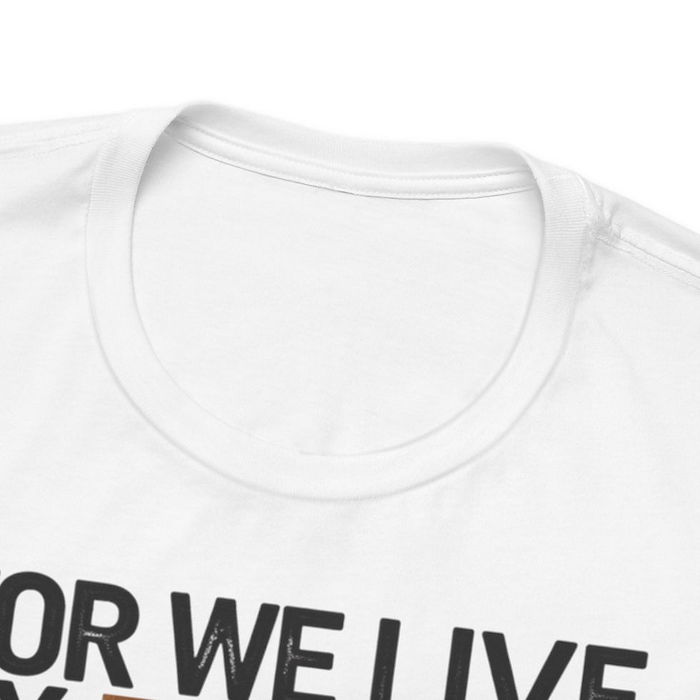 Thumbnail: Live by Faith - Unisex Jersey Short Sleeve Tee