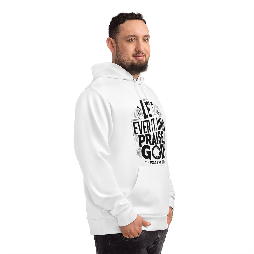 Thumbnail: Let Everything Praise God  - Fashion Hoodie (AOP)