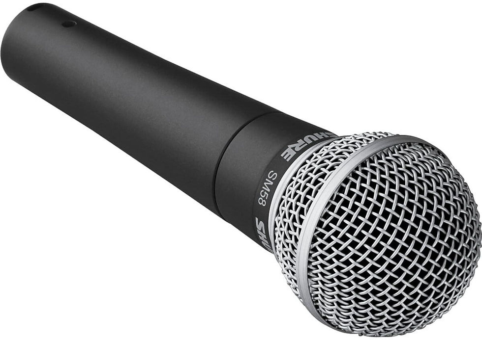 Thumbnail: Shure SM58 Dynamic Handheld Microphone