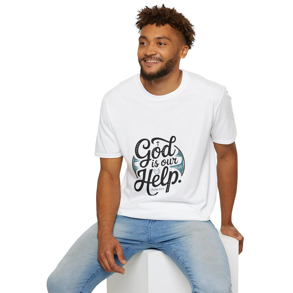 Thumbnail: God is Our Help - Unisex Softstyle T-Shirt