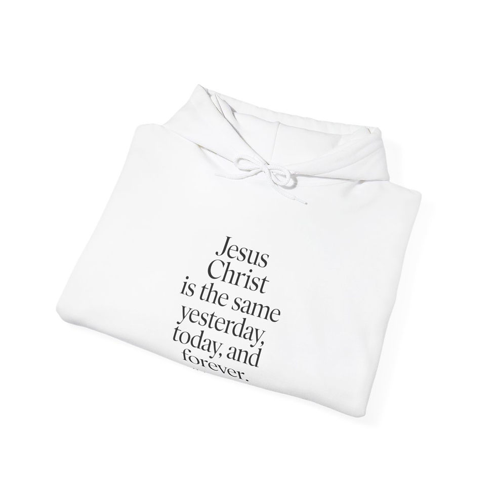 Thumbnail: Jesus Christ - Unisex Heavy Blend™ Hooded Sweatshirt