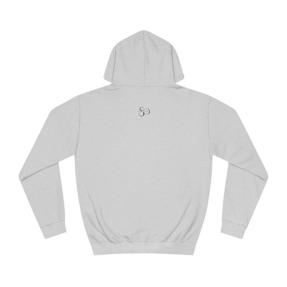 Thumbnail: Do not be anxious - Unisex College Hoodie