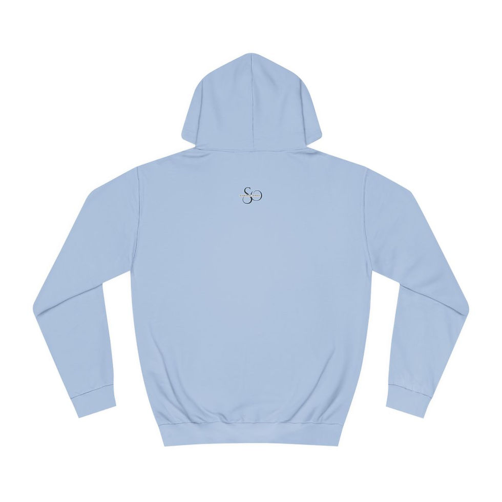 Thumbnail: In all things God works for the good - Unisex College Hoodie