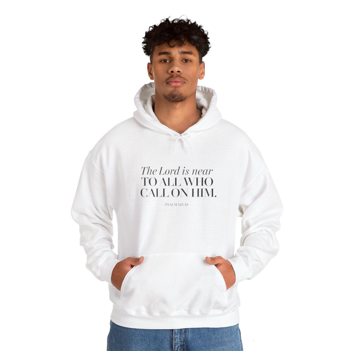 The Lord is Near - Unisex Heavy Blend™ Hooded Sweatshirt
