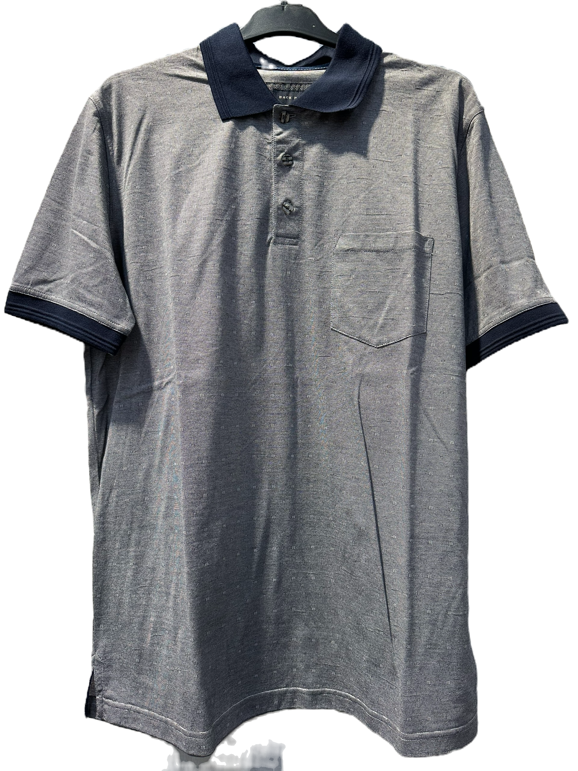 Double-Mercerized Cotton Polo