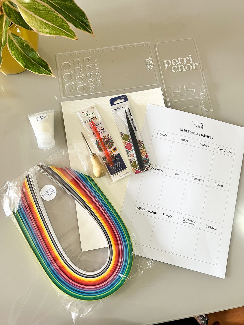 Miniatura: Kit Essência - Materiais de Quilling