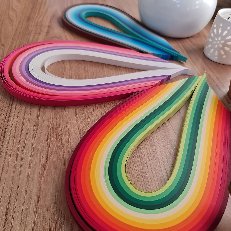 Miniatura: 1 cm - Kit Jumbo - 510 Tiras